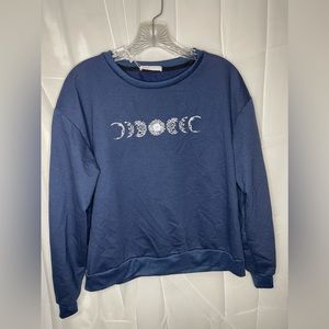 NWT plant eclipse sweatshirt